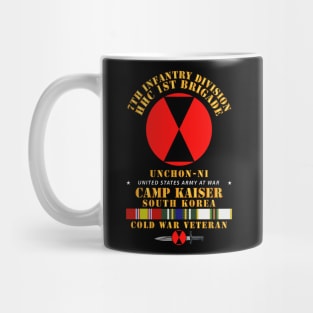 HHC 1st Brigade - 7th ID - Camp Kaiser Korea - Unchon-Ni Mug